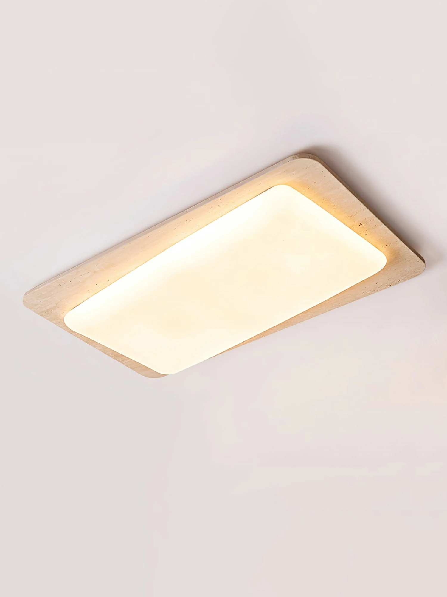 Aurilith Travertine Ceiling Light - Image 6
