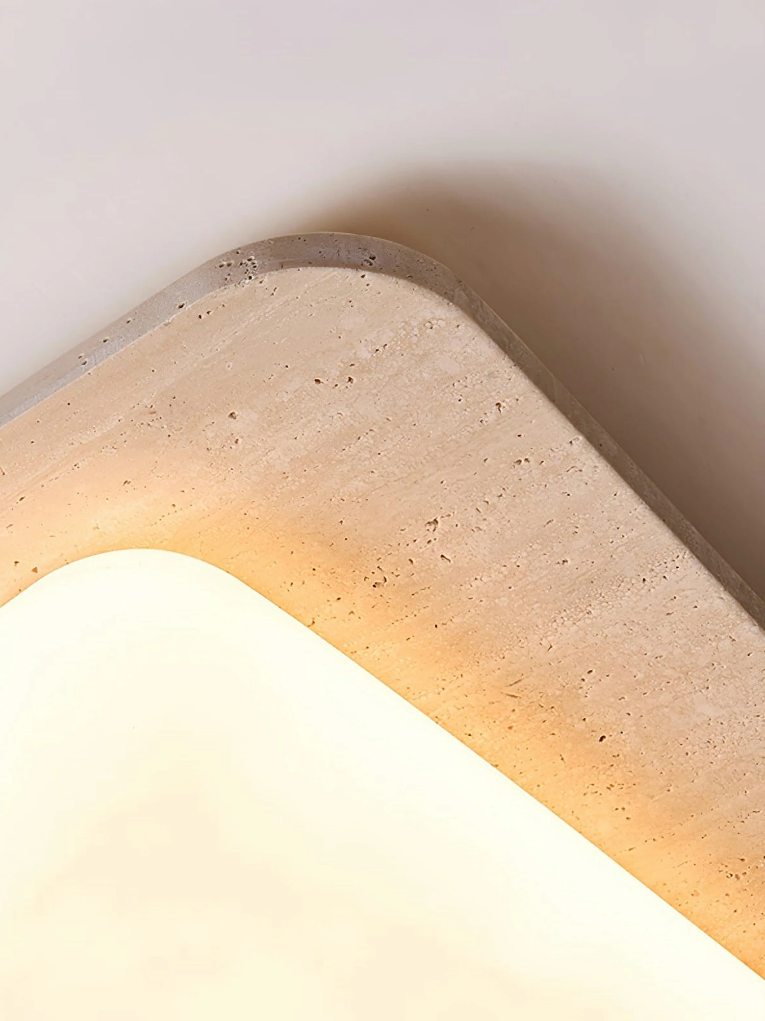 Aurilith Travertine Ceiling Light - Image 10