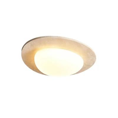 Aurora Stone Ceiling Light