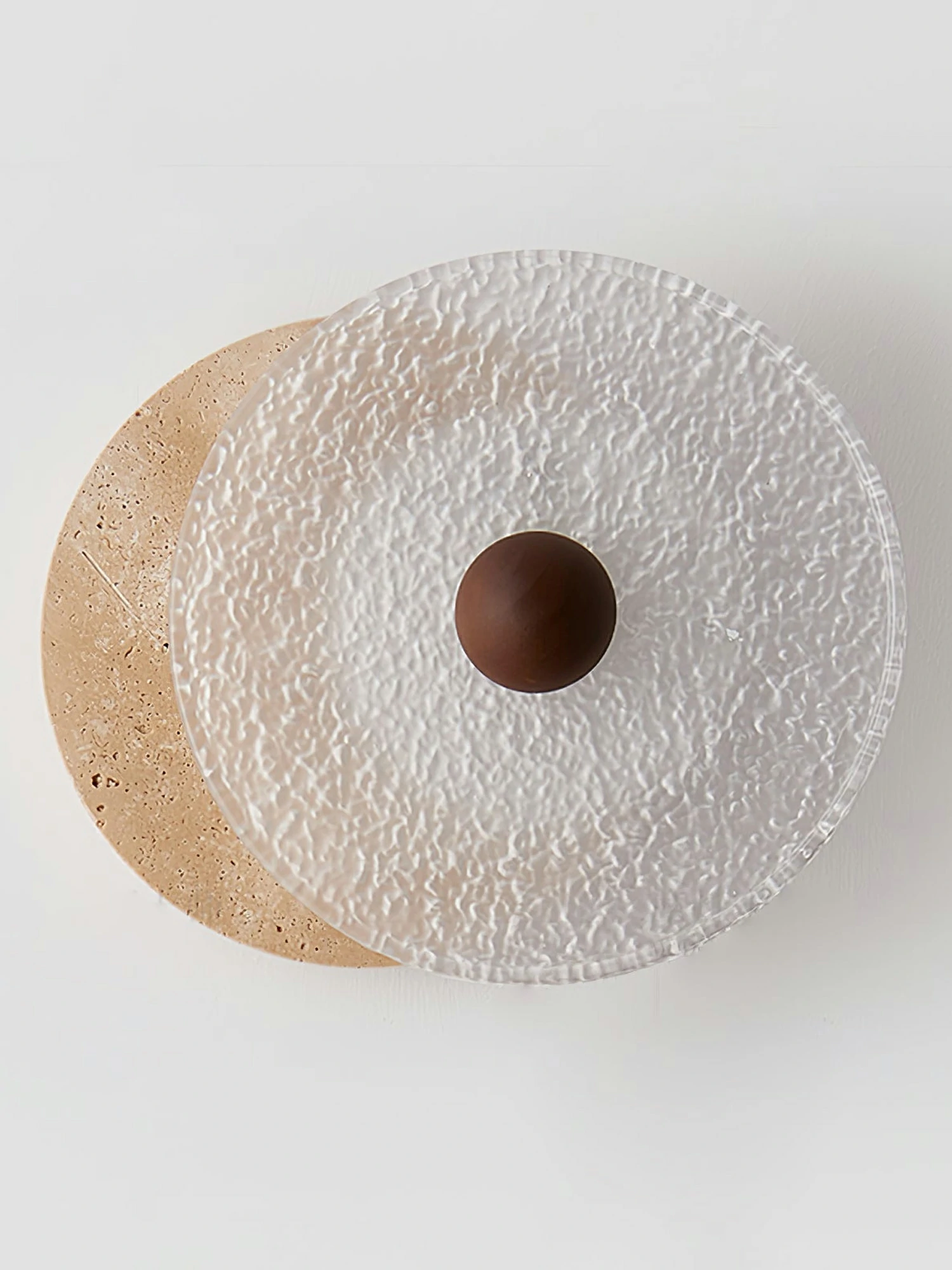 Aurora Travertine Wall Lamp - Image 10