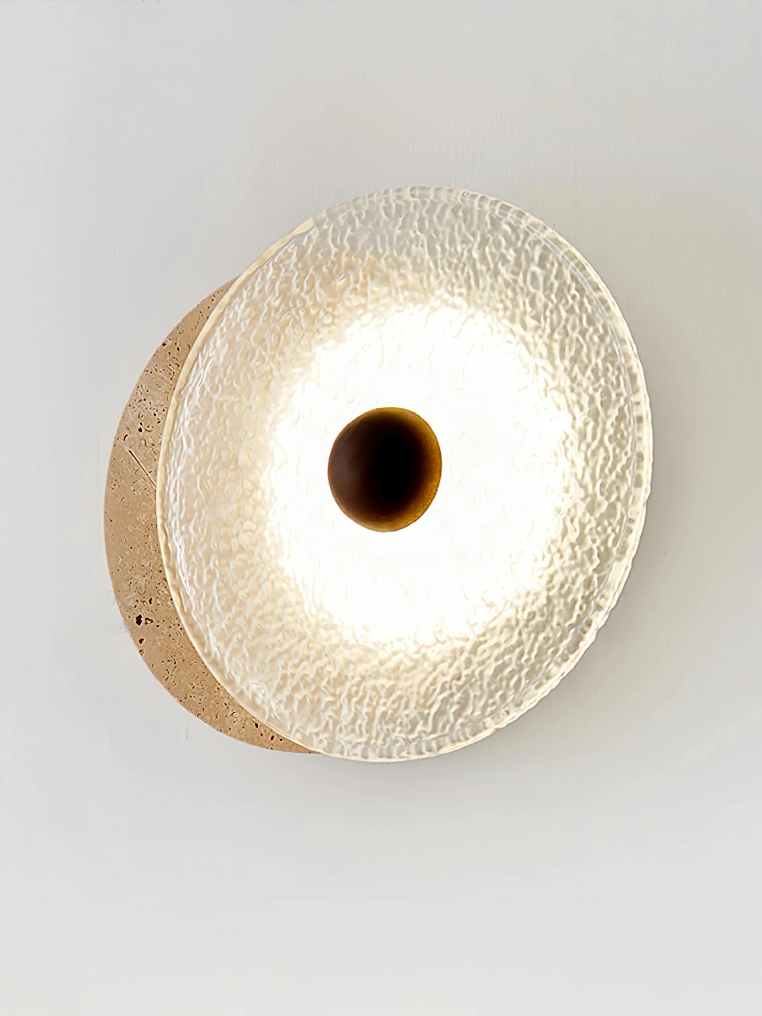 Aurora Travertine Wall Lamp - Image 8
