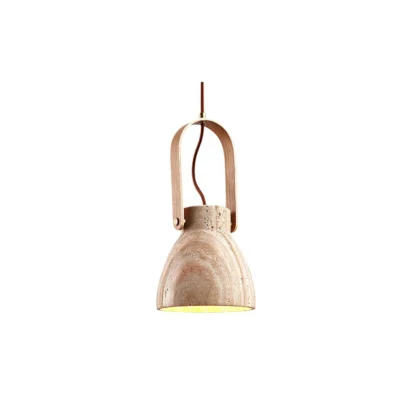 Aveline Travertine Pendant Light