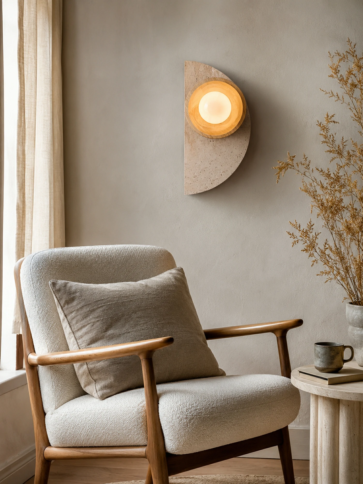 Balance Arc Wall Sconce - Image 4