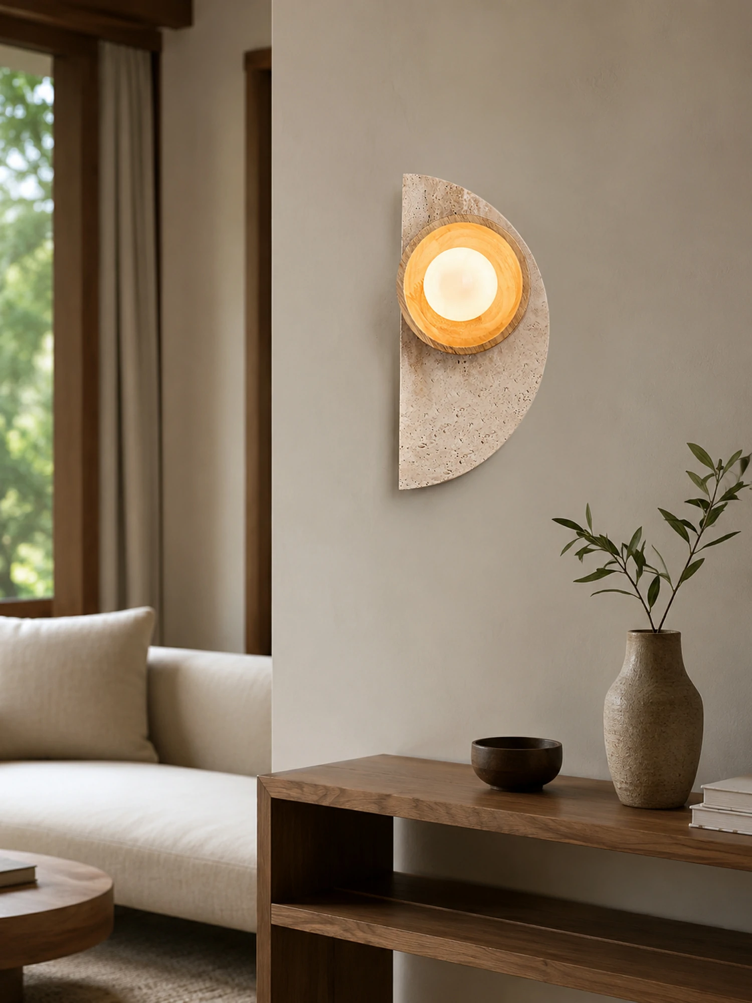 Balance Arc Wall Sconce - Image 9