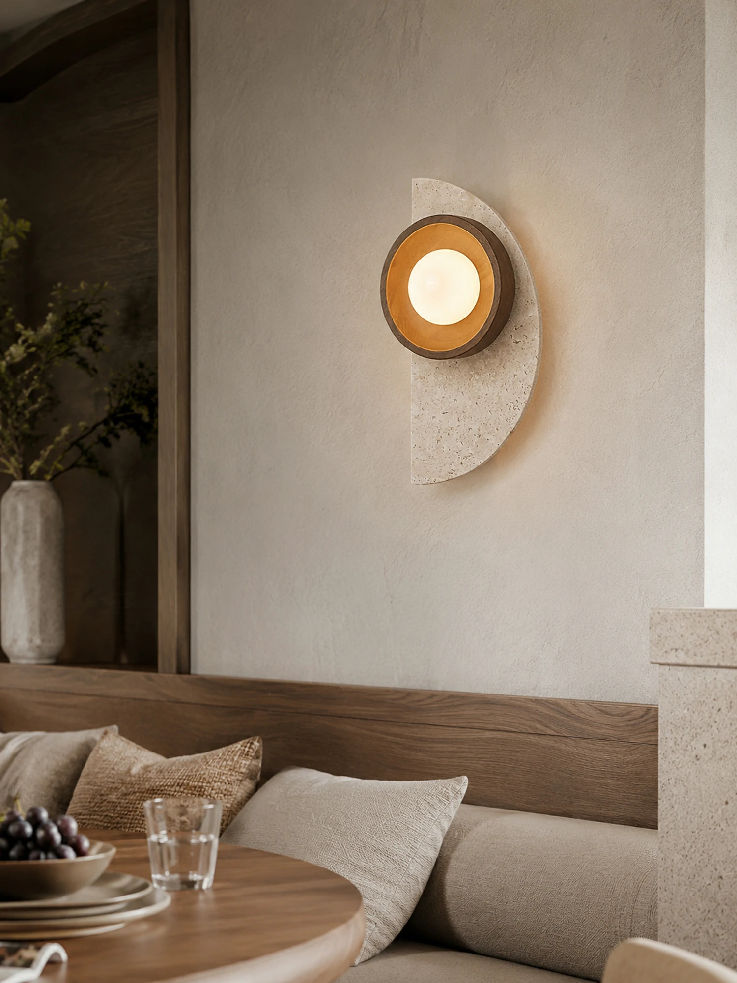Balance Arc Wall Sconce - Image 2