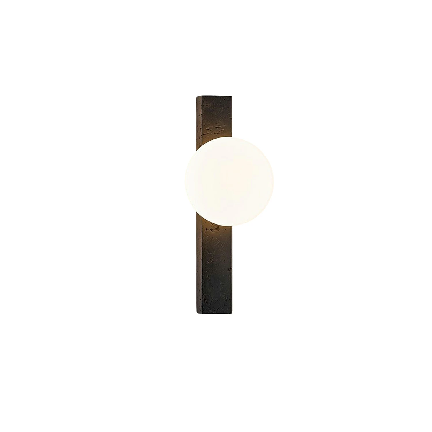 Balanced Globe Sconce