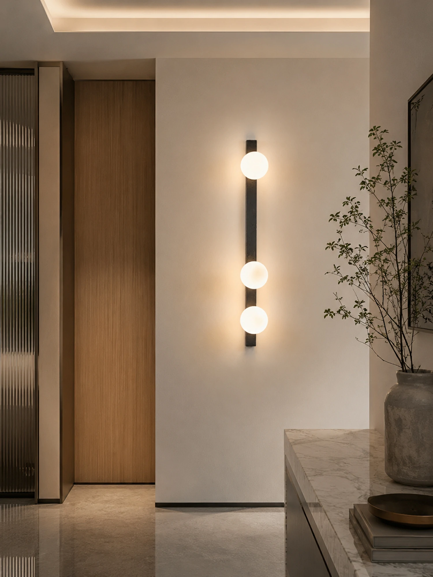 Balanced Globe Sconce - Image 9