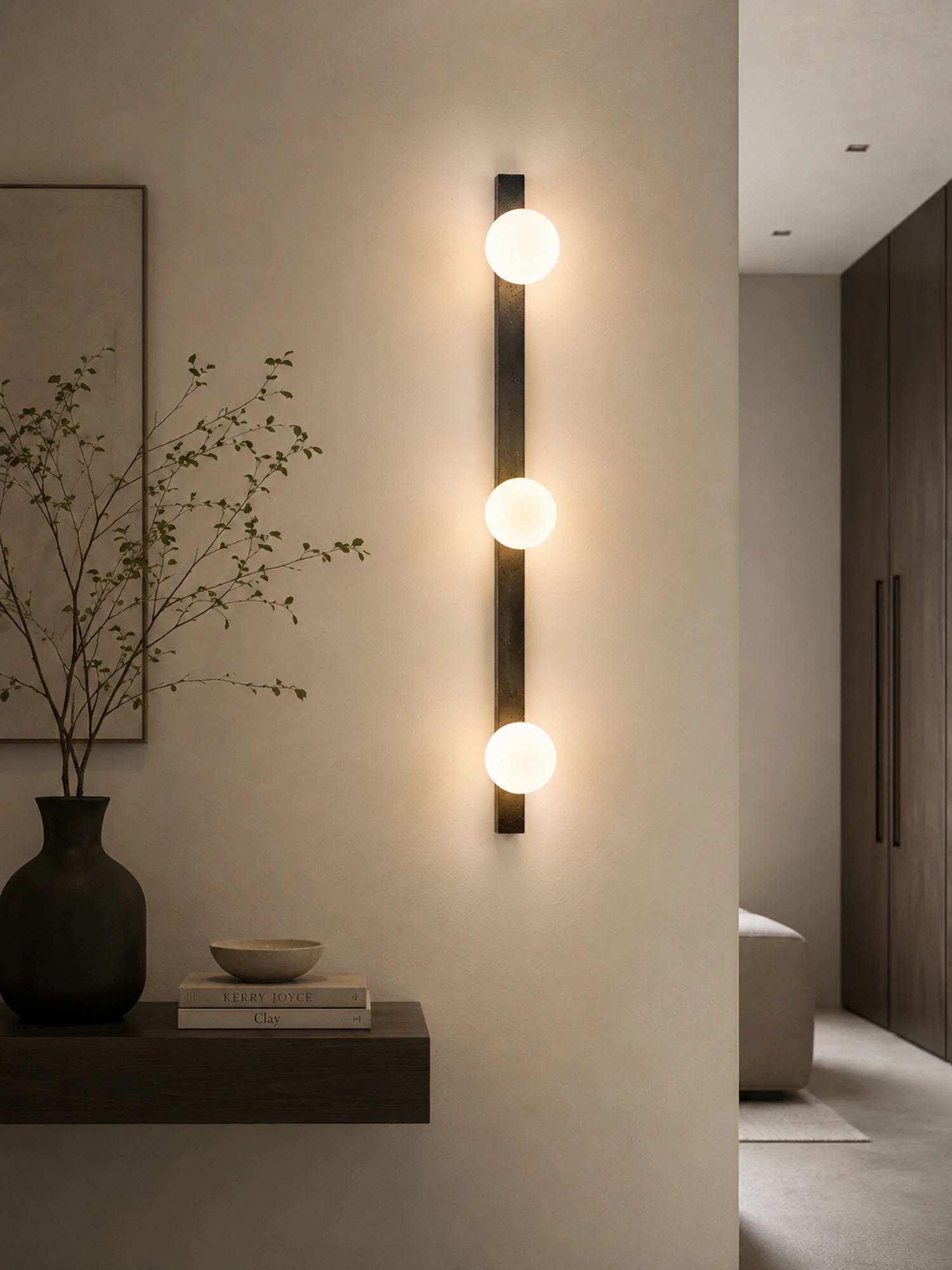 Balanced Globe Sconce - Image 6