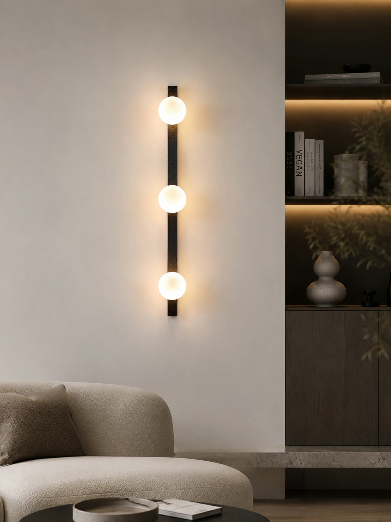 Balanced Globe Sconce - Image 2