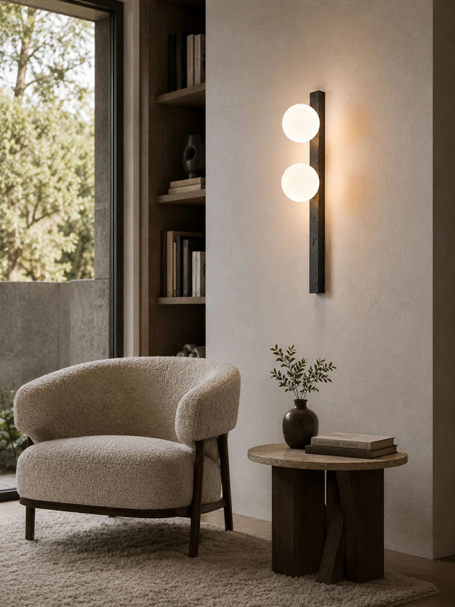 Balanced Globe Sconce - Image 14