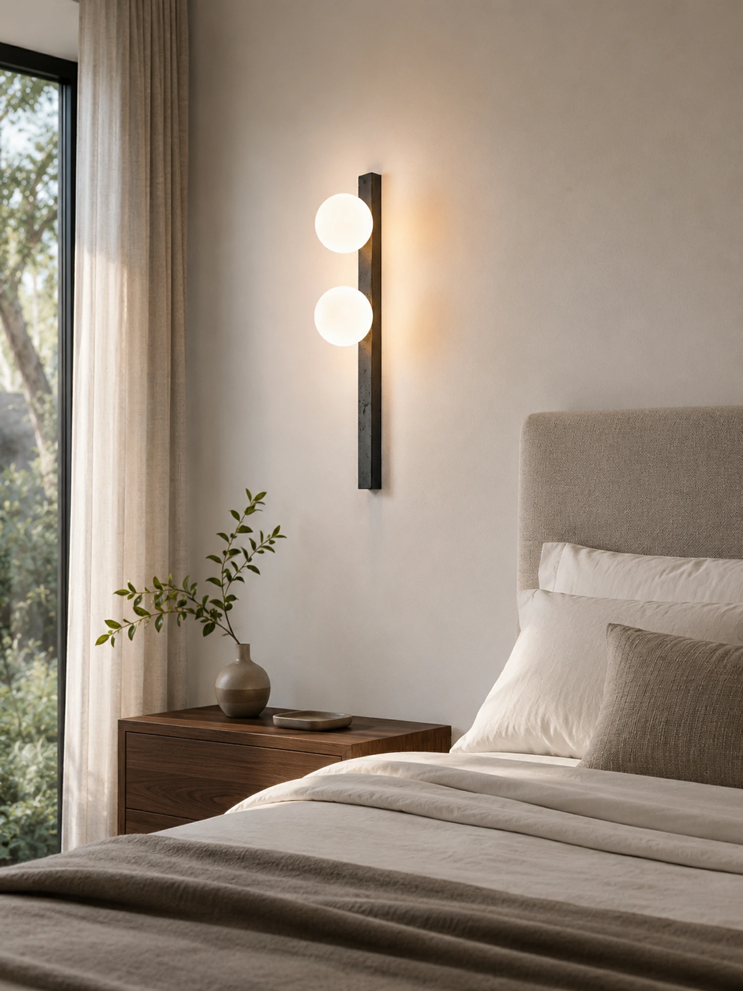 Balanced Globe Sconce - Image 4