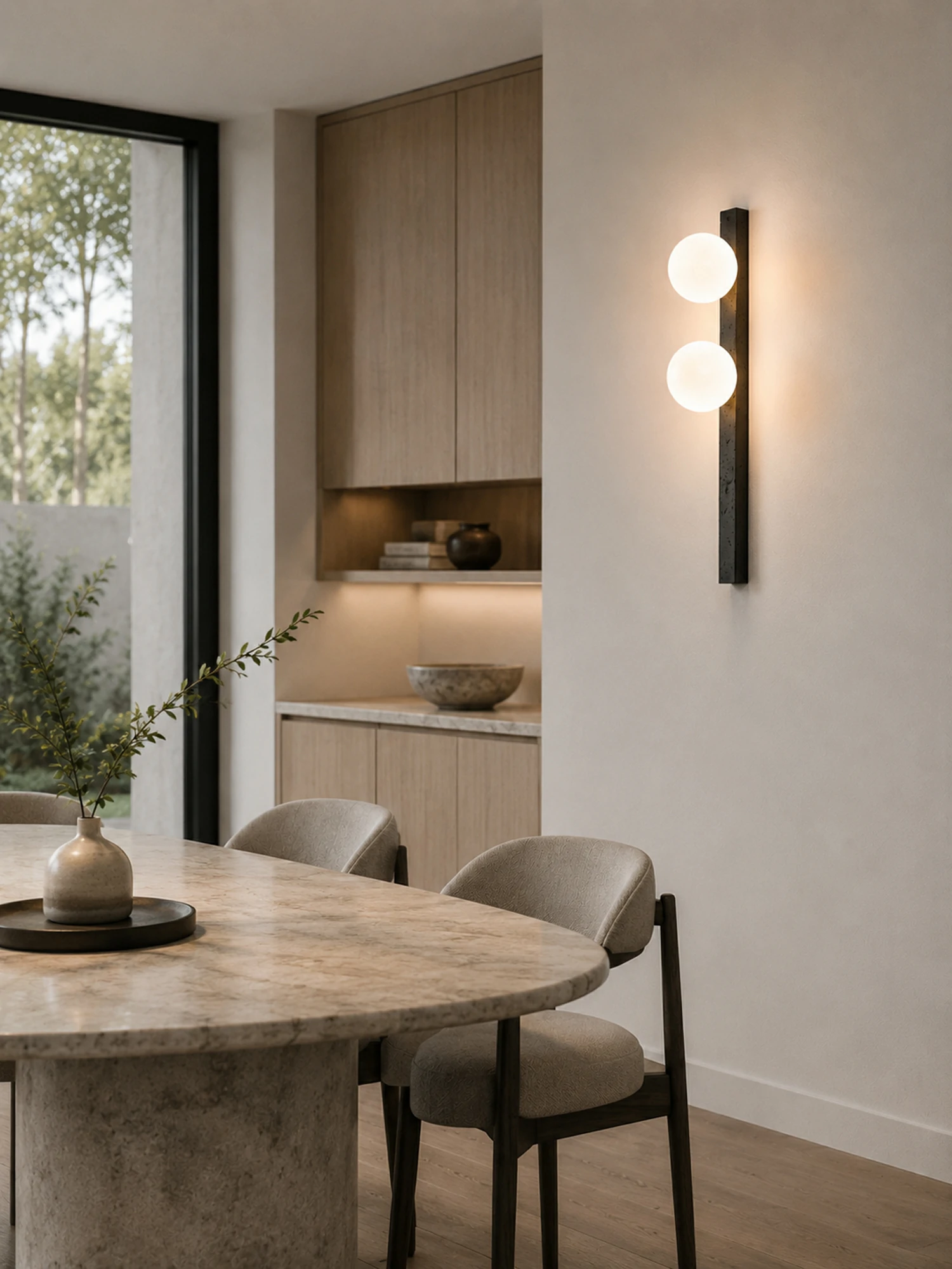 Balanced Globe Sconce - Image 5