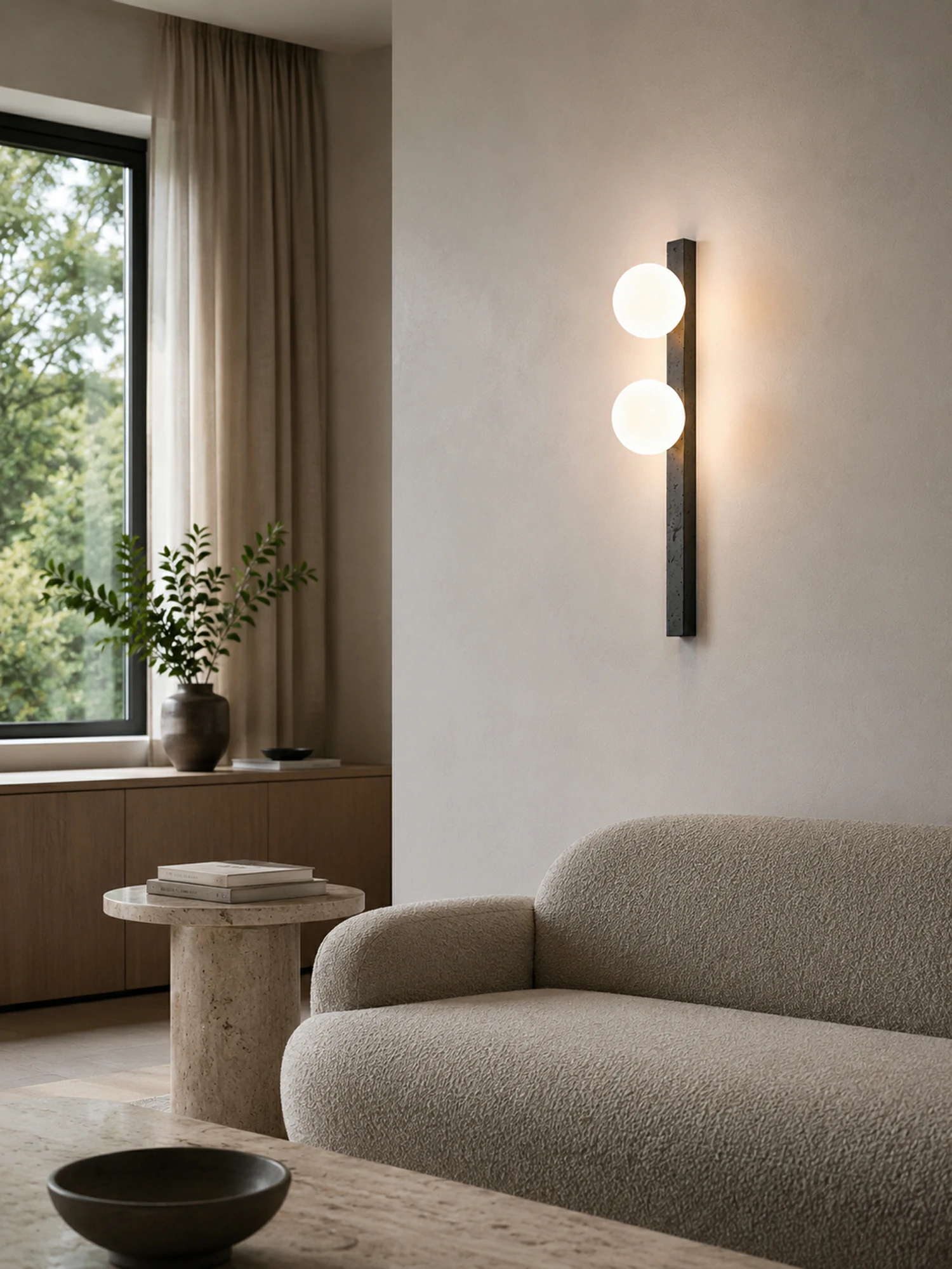 Balanced Globe Sconce - Image 7