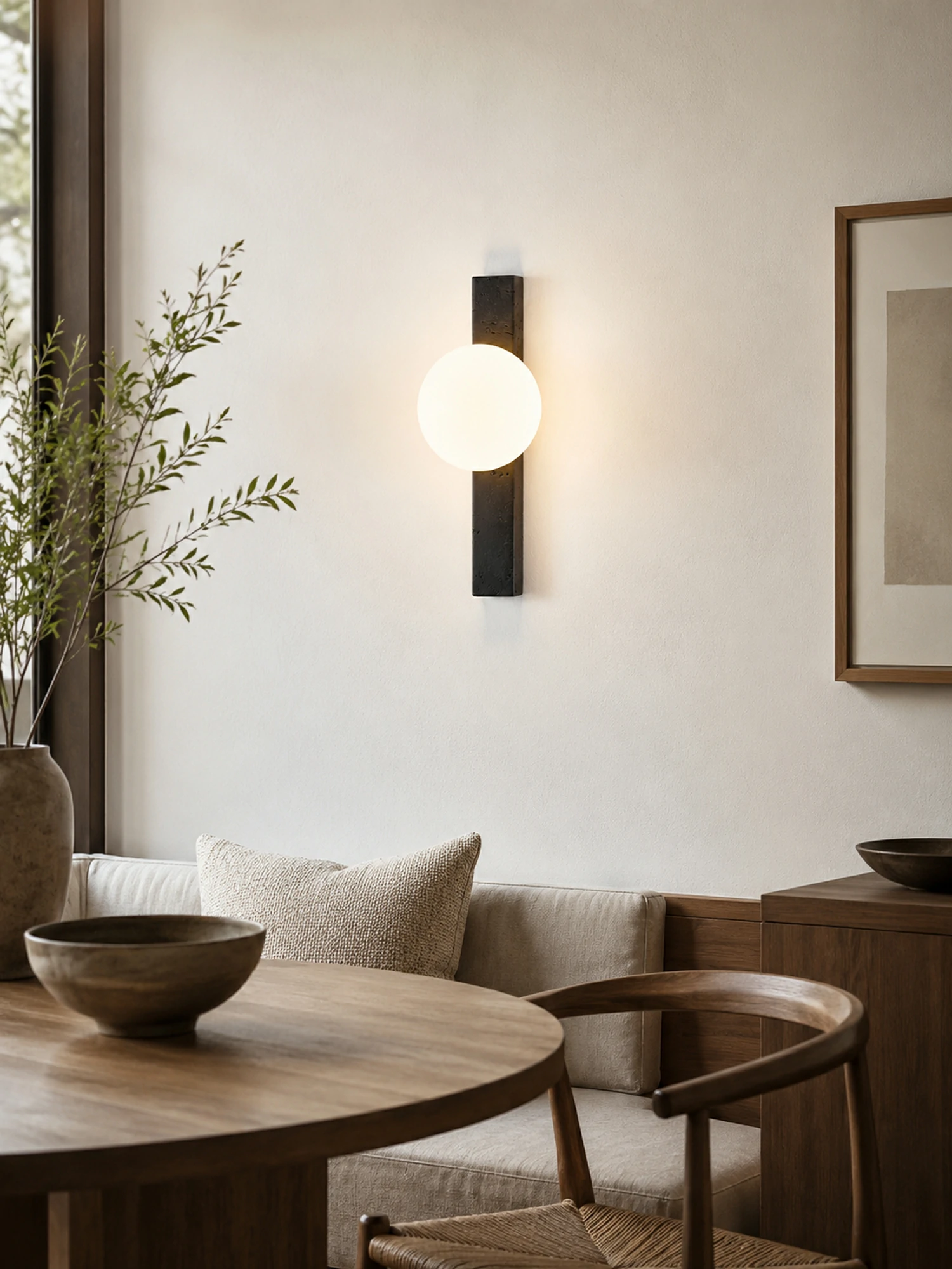Balanced Globe Sconce - Image 12