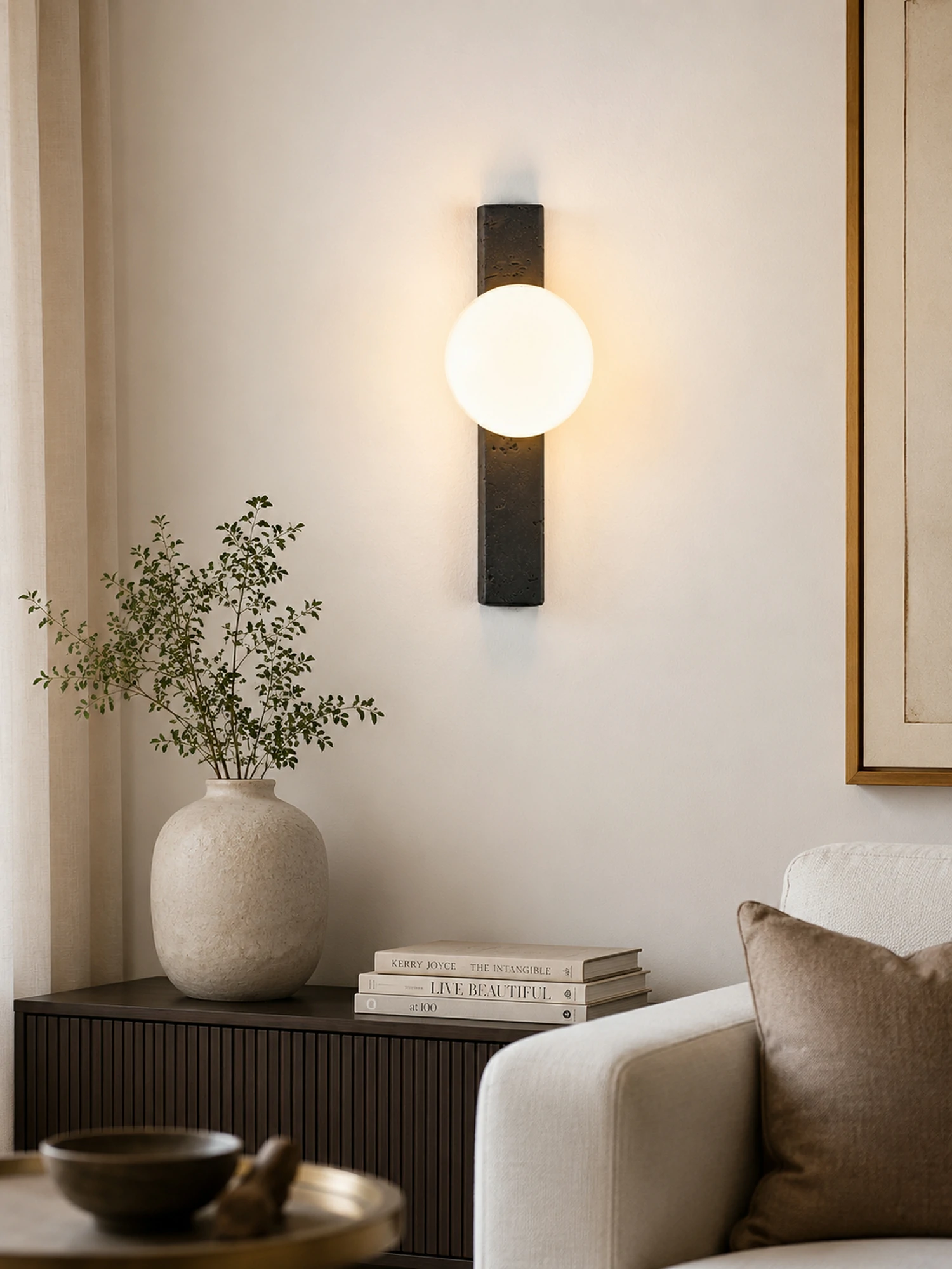 Balanced Globe Sconce - Image 8