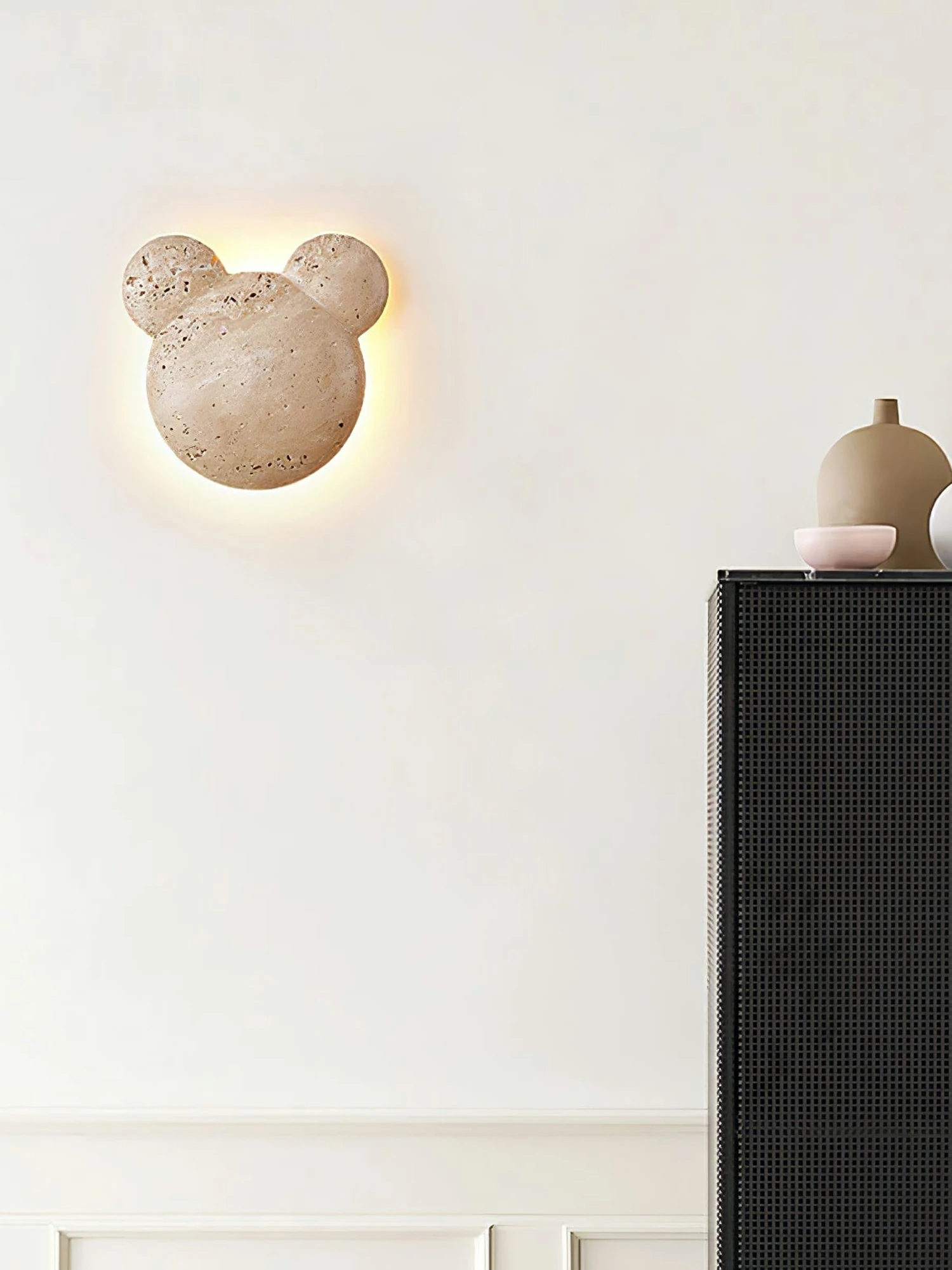 Bearstone Wall Lamp - Image 3