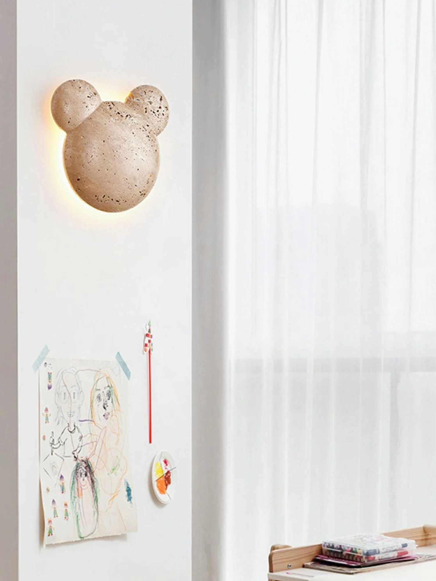 Bearstone Wall Lamp - Image 8