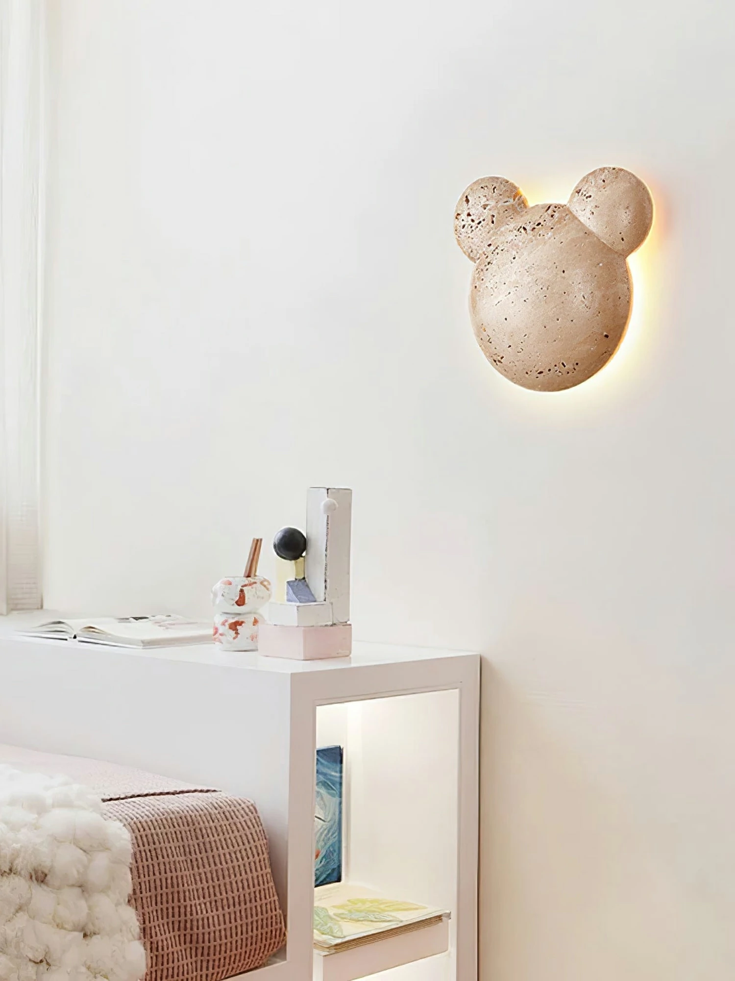 Bearstone Wall Lamp - Image 2