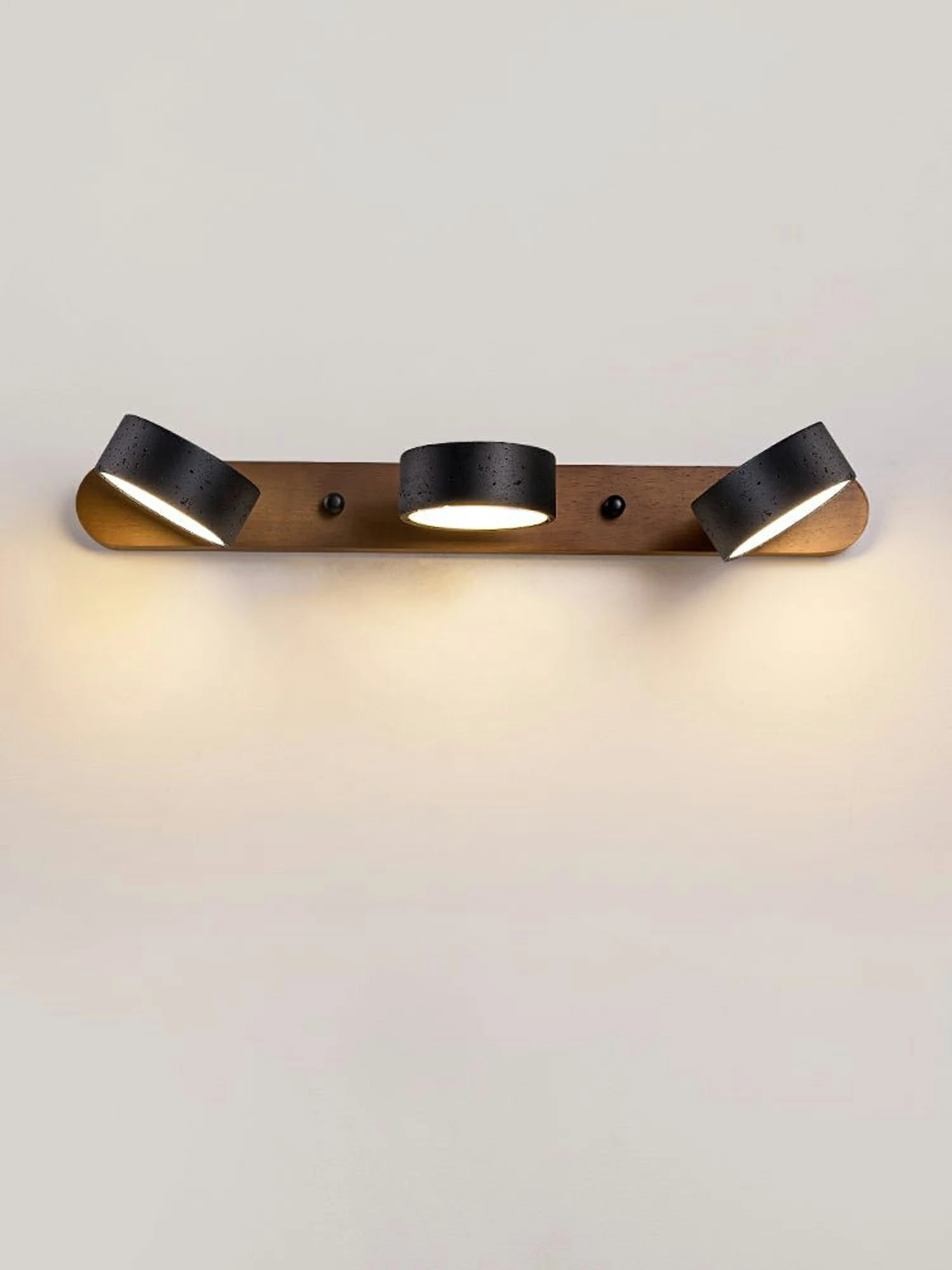 Black Travertine Duo Wall Light - Image 10