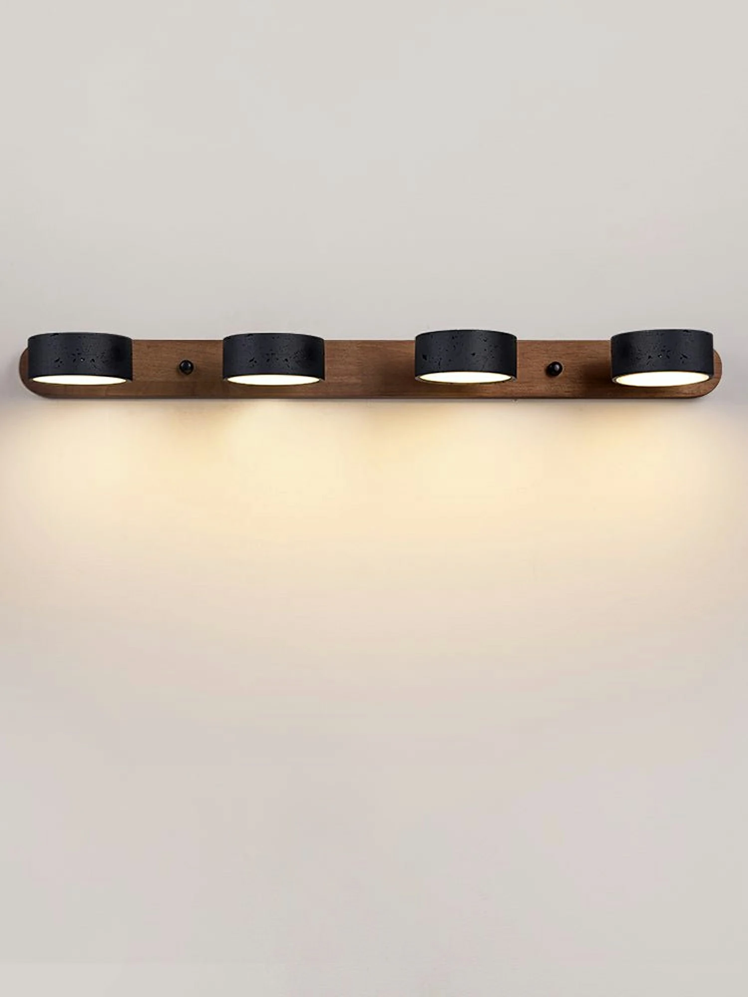 Black Travertine Duo Wall Light - Image 9