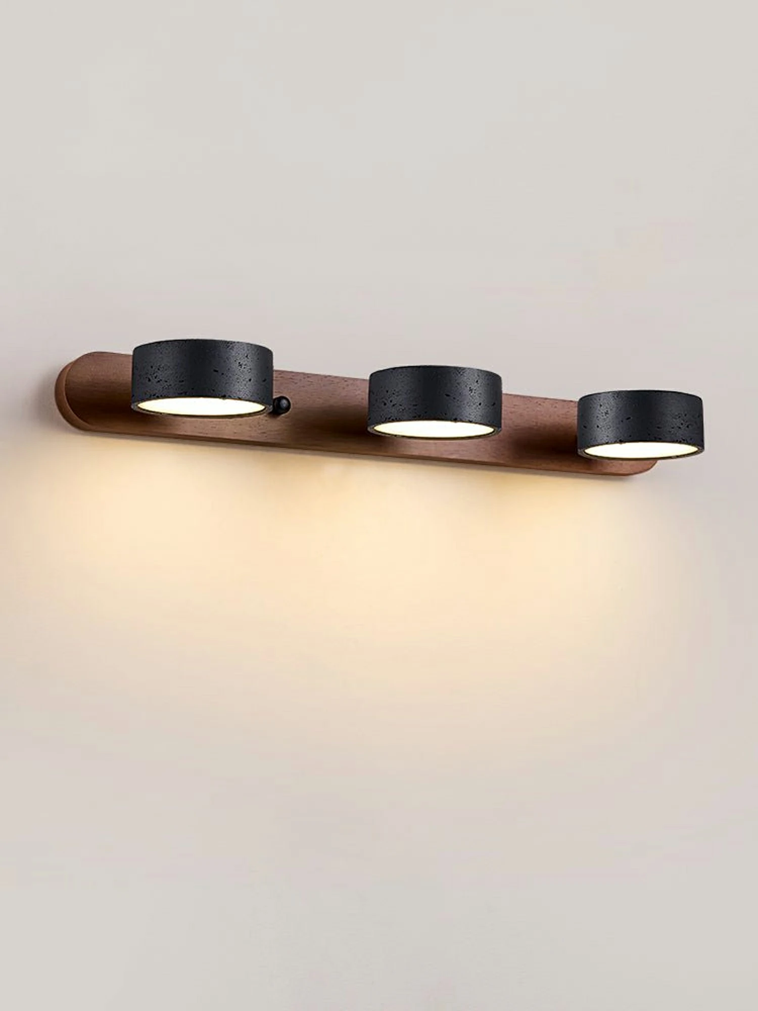 Black Travertine Duo Wall Light - Image 7