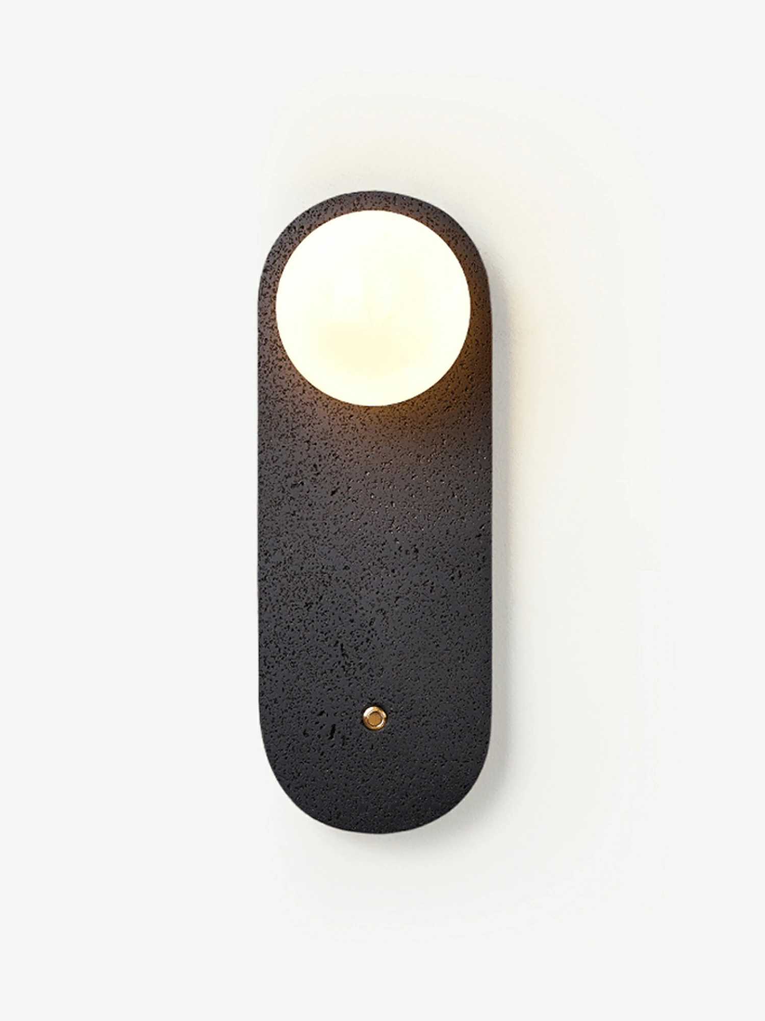 Black Travertine Hearth Sconce - Image 8