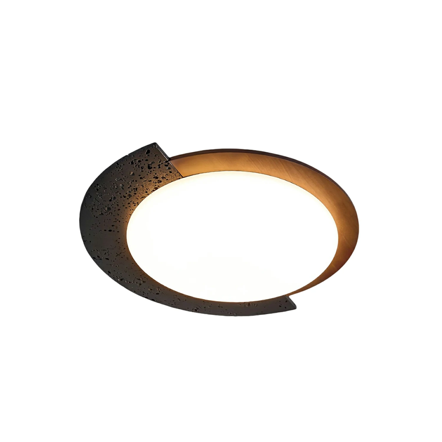 Blackhole Stone Ceiling Light