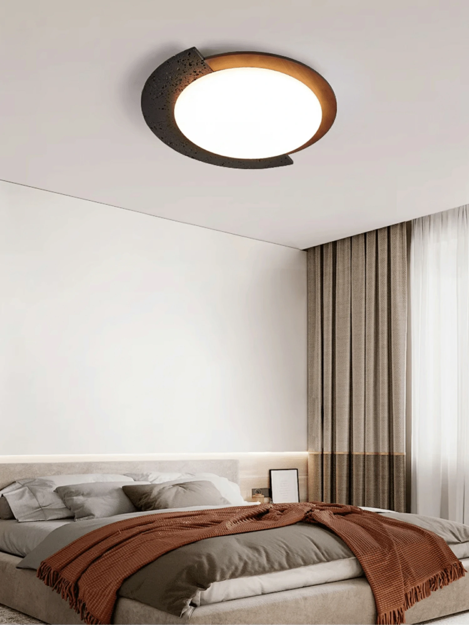 Blackhole Stone Ceiling Light - Image 5