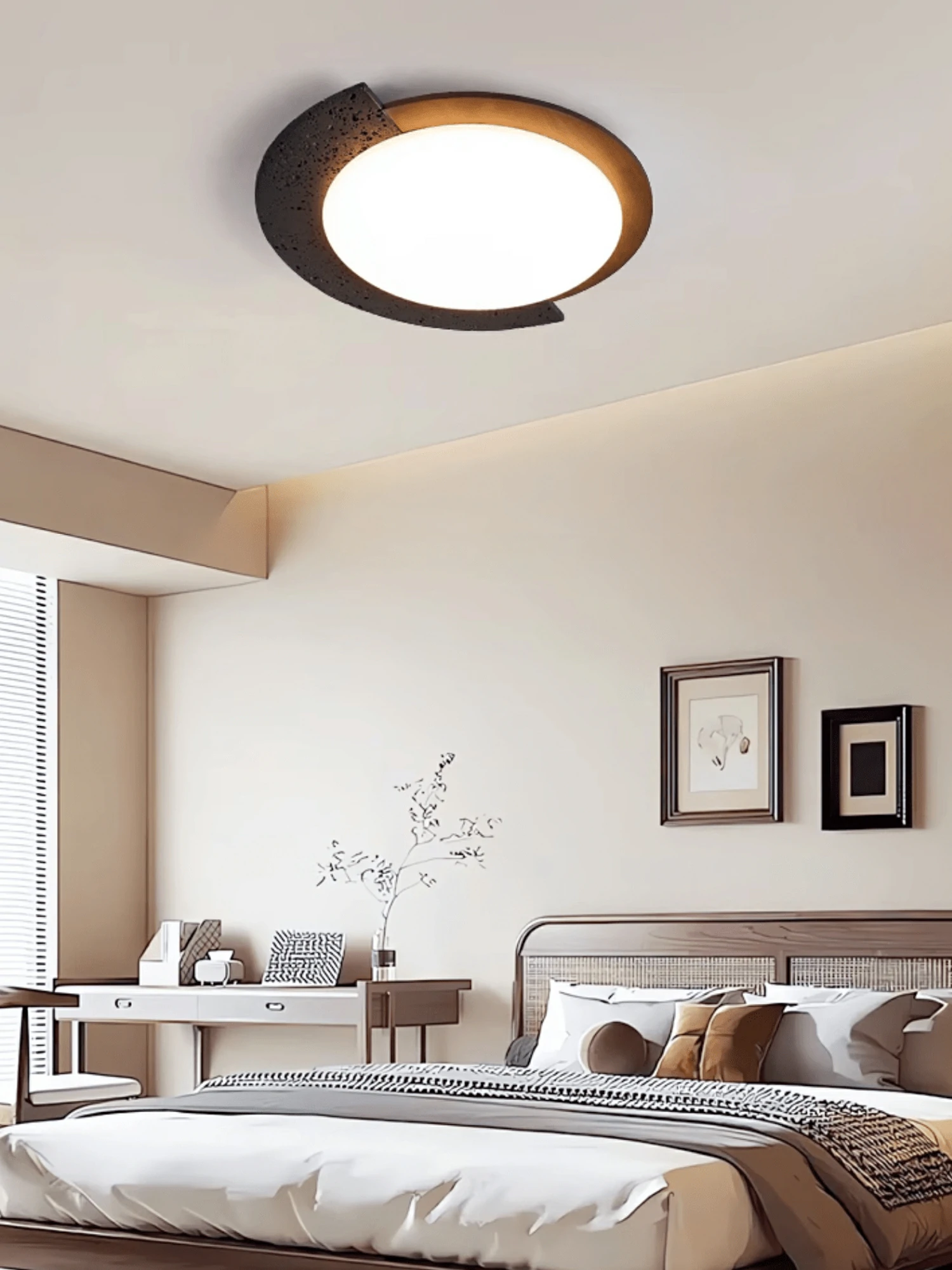 Blackhole Stone Ceiling Light - Image 2