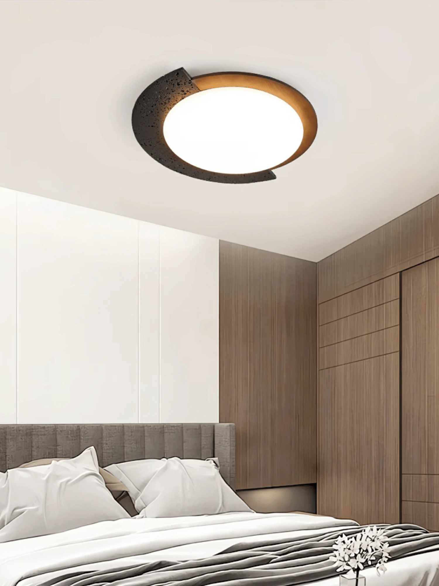 Blackhole Stone Ceiling Light - Image 3