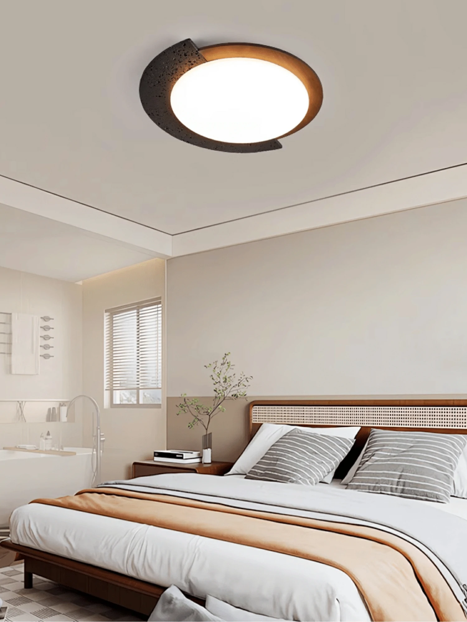 Blackhole Stone Ceiling Light - Image 6