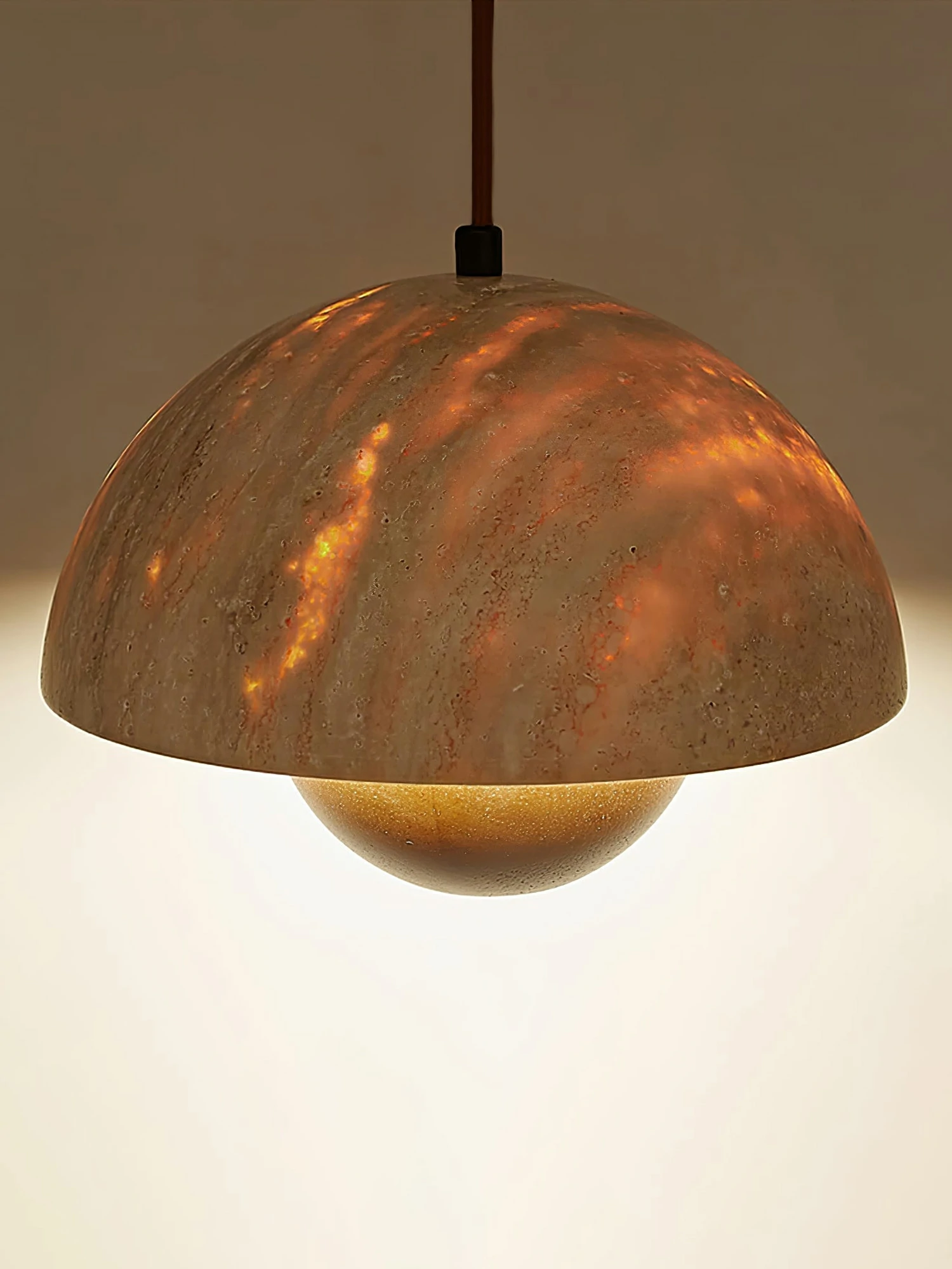 Bud Travertine Pendant Lamp - Image 8