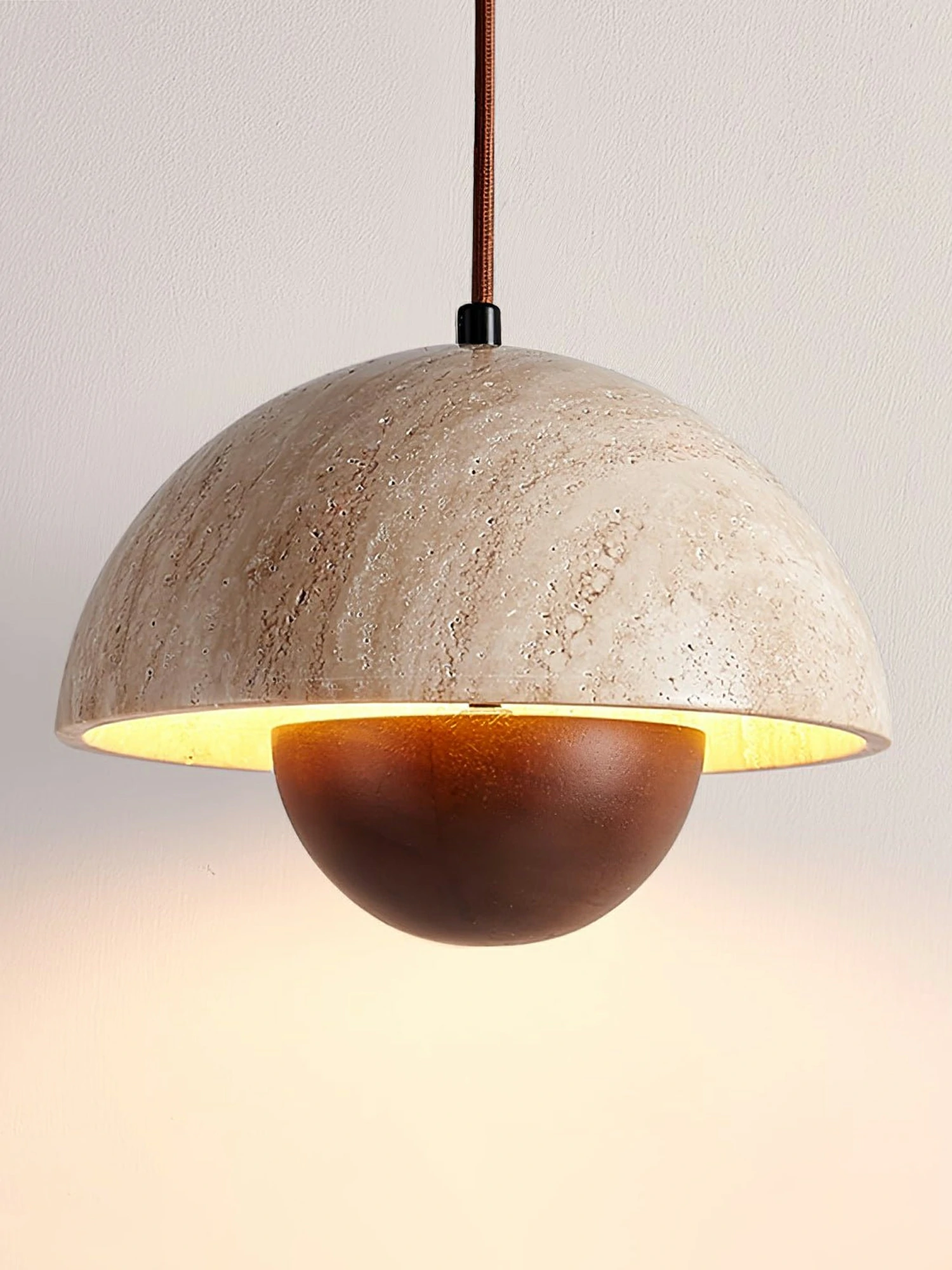 Bud Travertine Pendant Lamp - Image 7