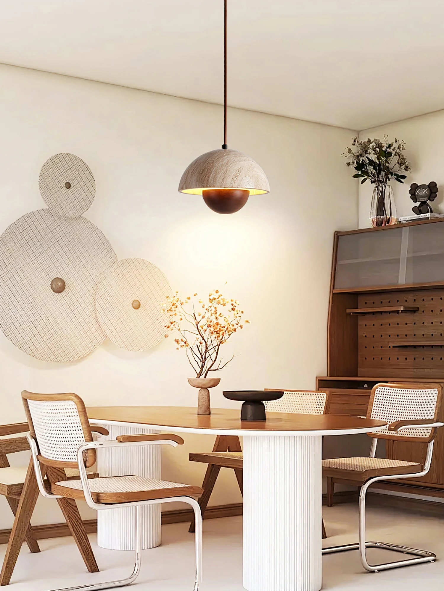 Bud Travertine Pendant Lamp - Image 2