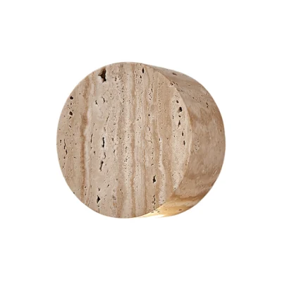 Caelan Travertine Wall Sconce