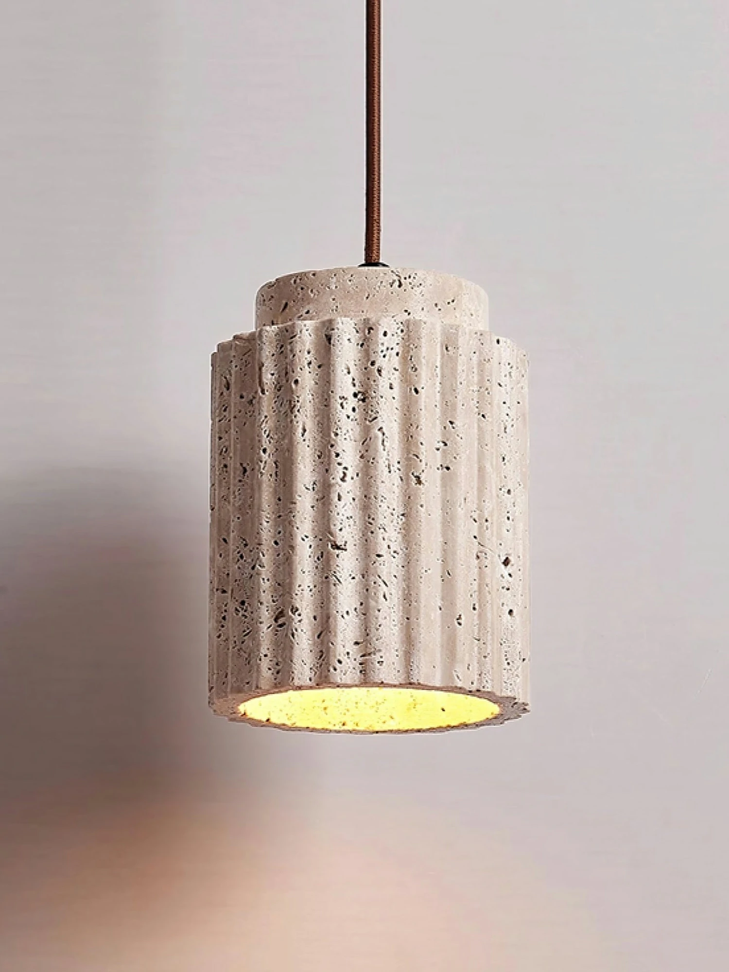Caelia Travertine Pendant Light - Image 8