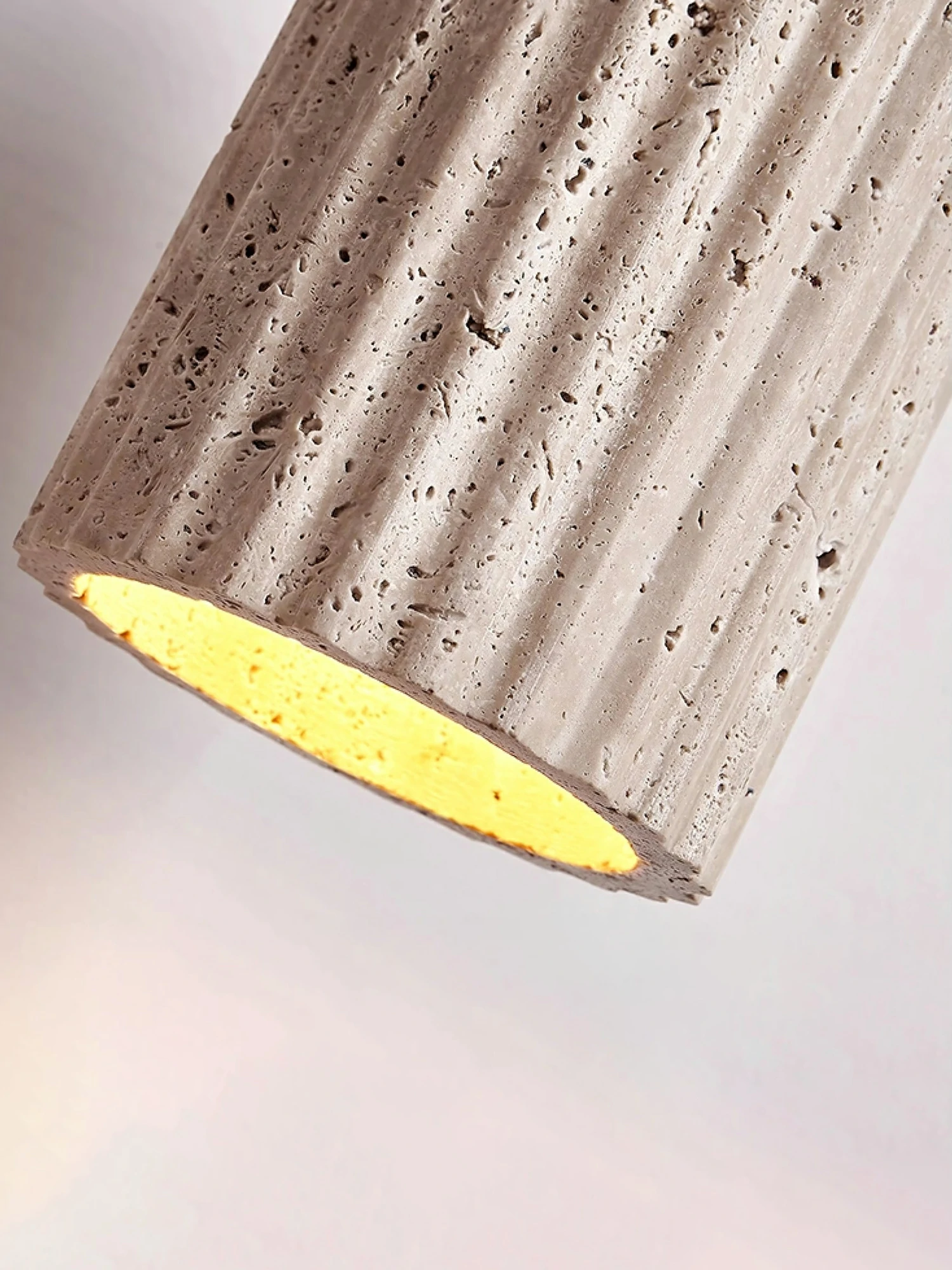 Caelia Travertine Pendant Light - Image 10