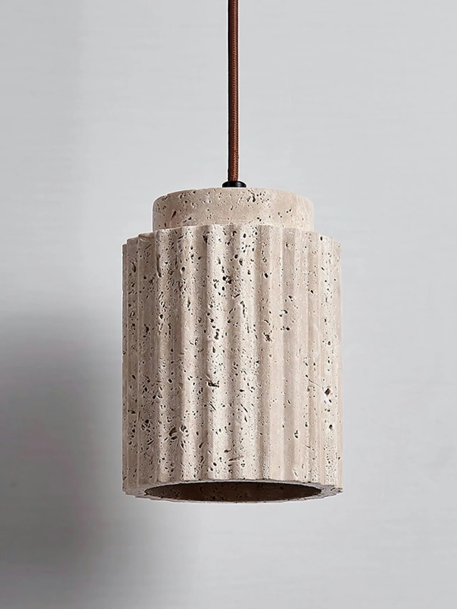 Caelia Travertine Pendant Light - Image 9
