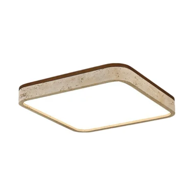Calden Travertine Ceiling Lamp