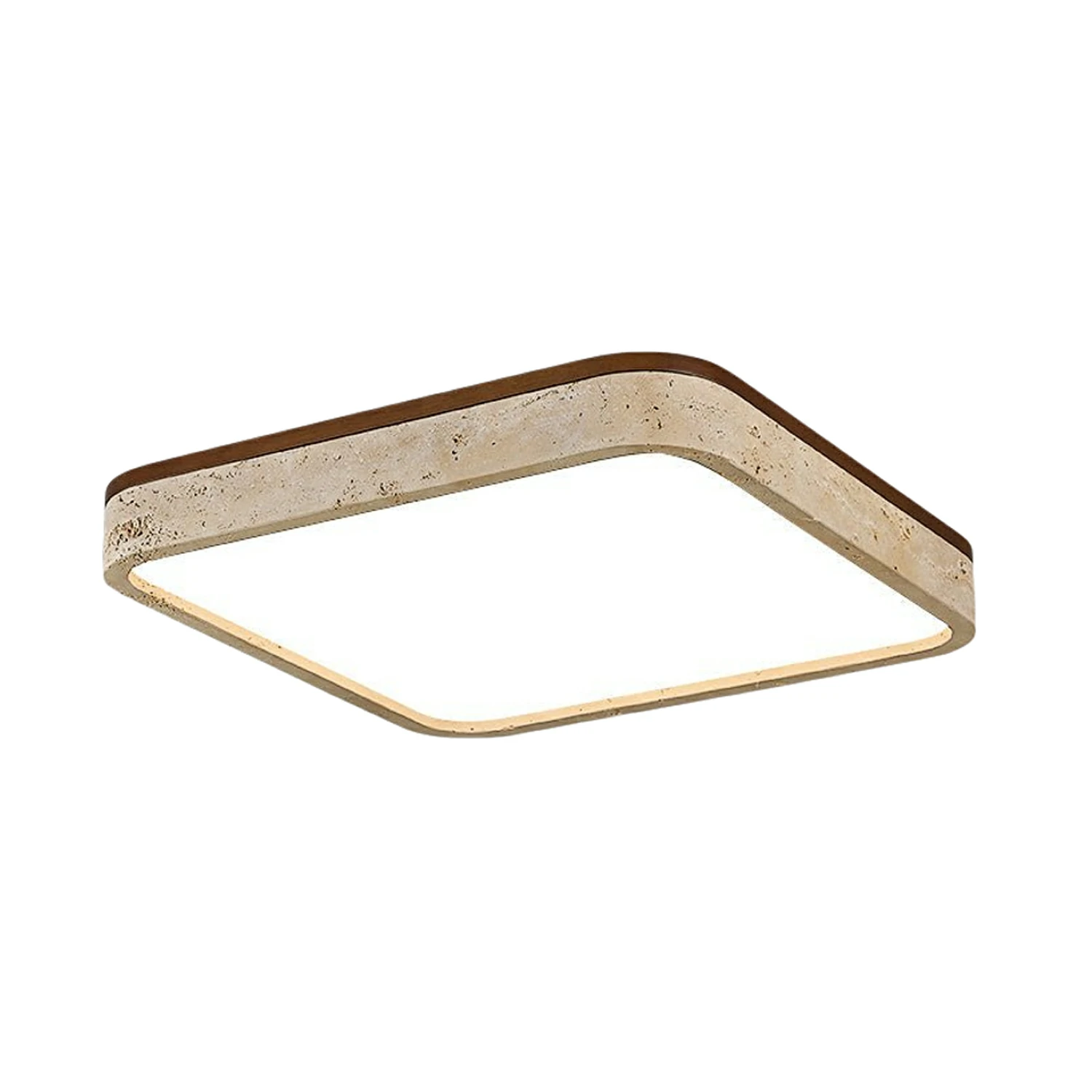 Calden Travertine Ceiling Lamp