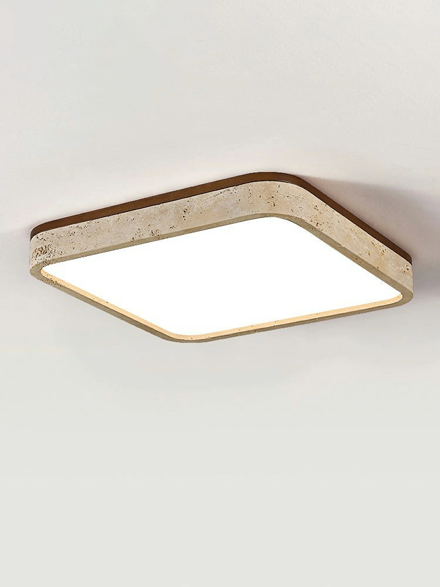 Calden Travertine Ceiling Lamp - Image 6