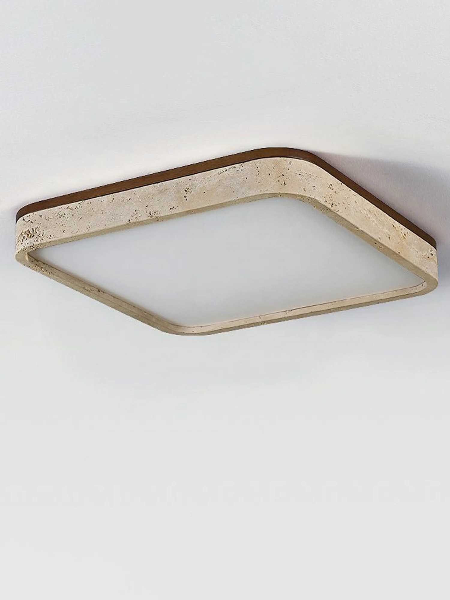 Calden Travertine Ceiling Lamp - Image 7