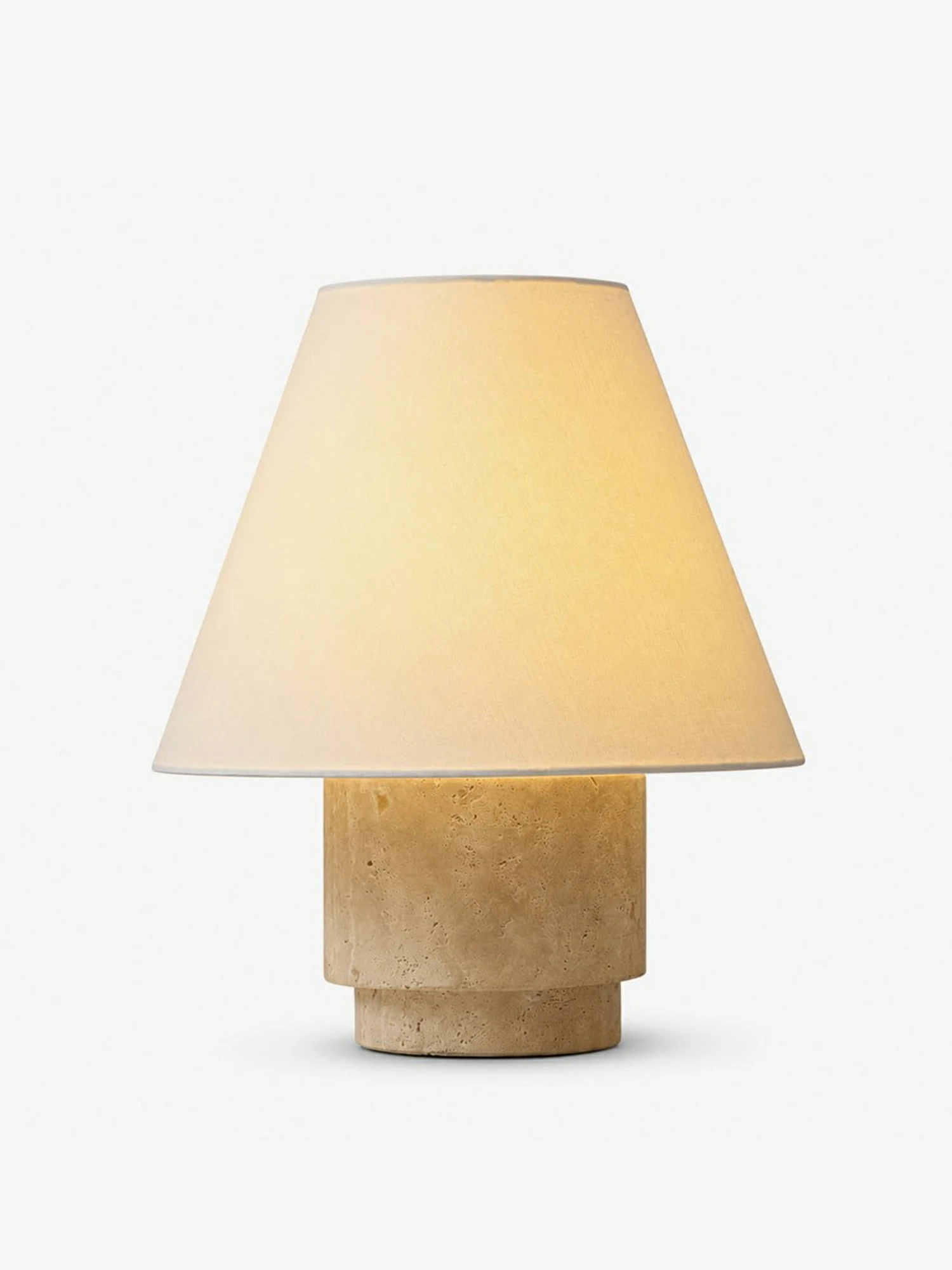 Caldera Travertine Table Lamp - Image 7