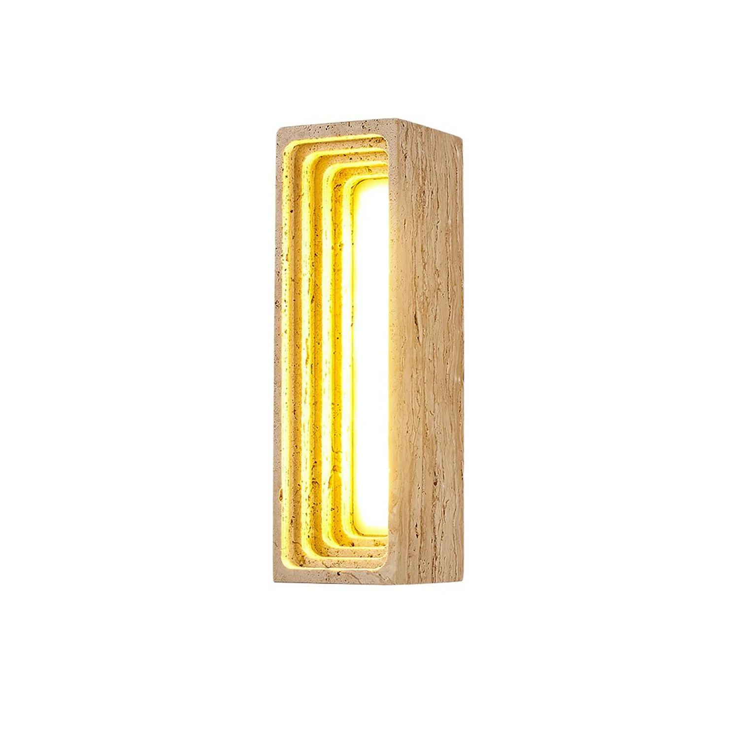 Canyon Travertine Wall Sconce