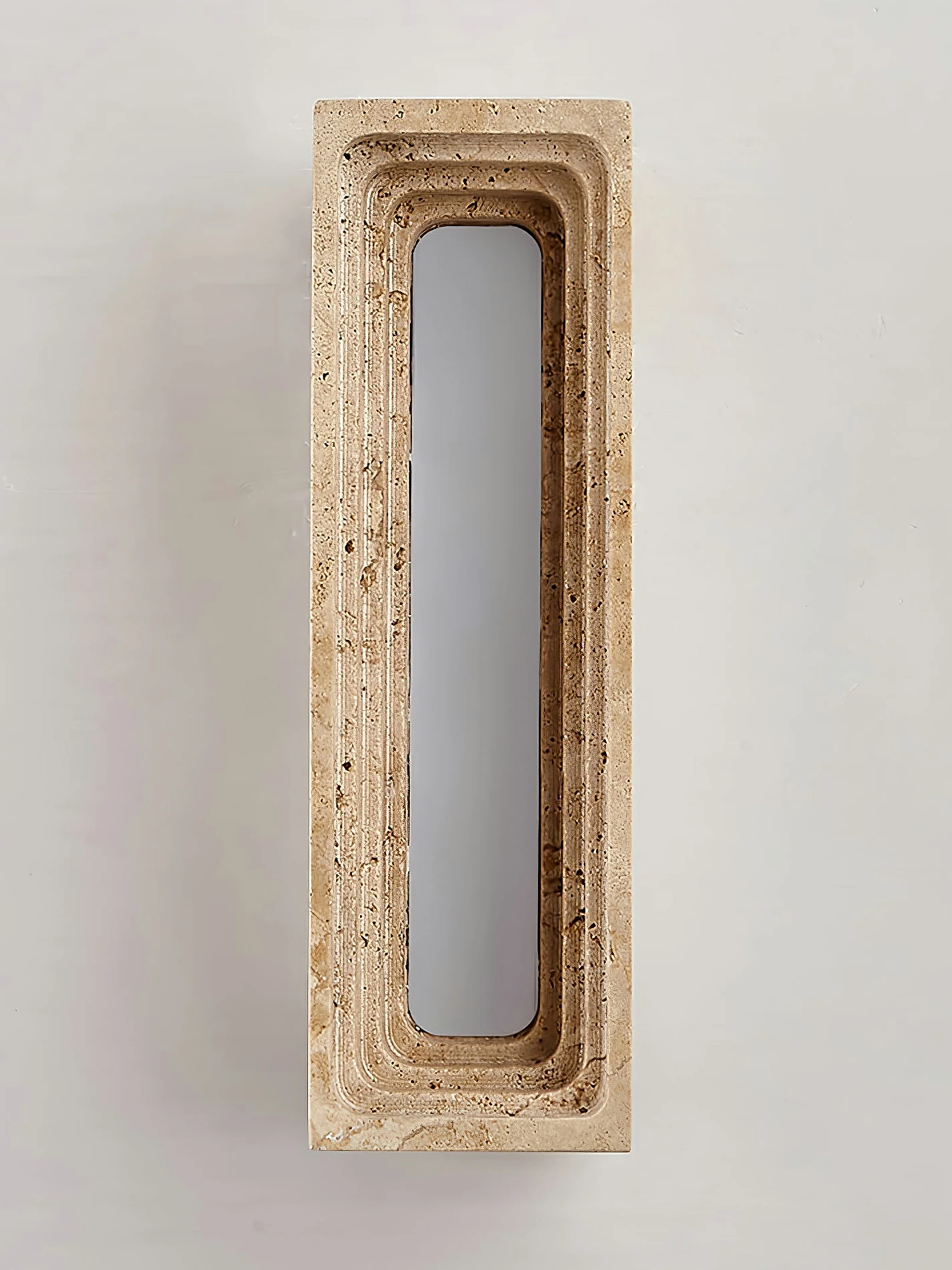 Canyon Travertine Wall Sconce - Image 9
