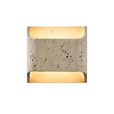 Carra Glow Block Wall Light
