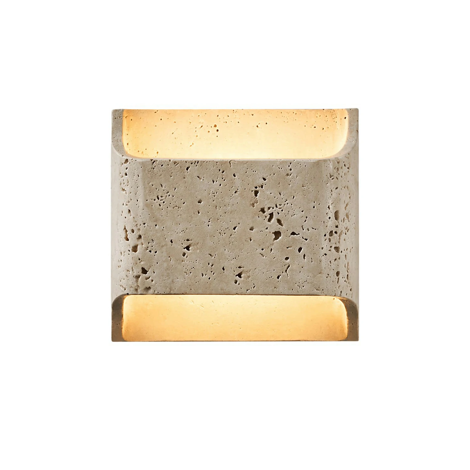 Carra Glow Block Wall Light