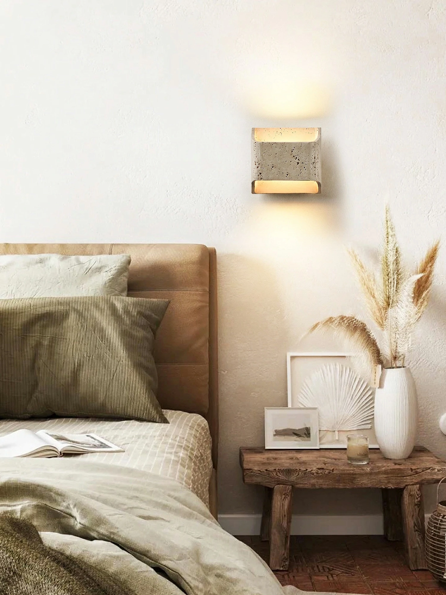 Carra Glow Block Wall Light - Image 5