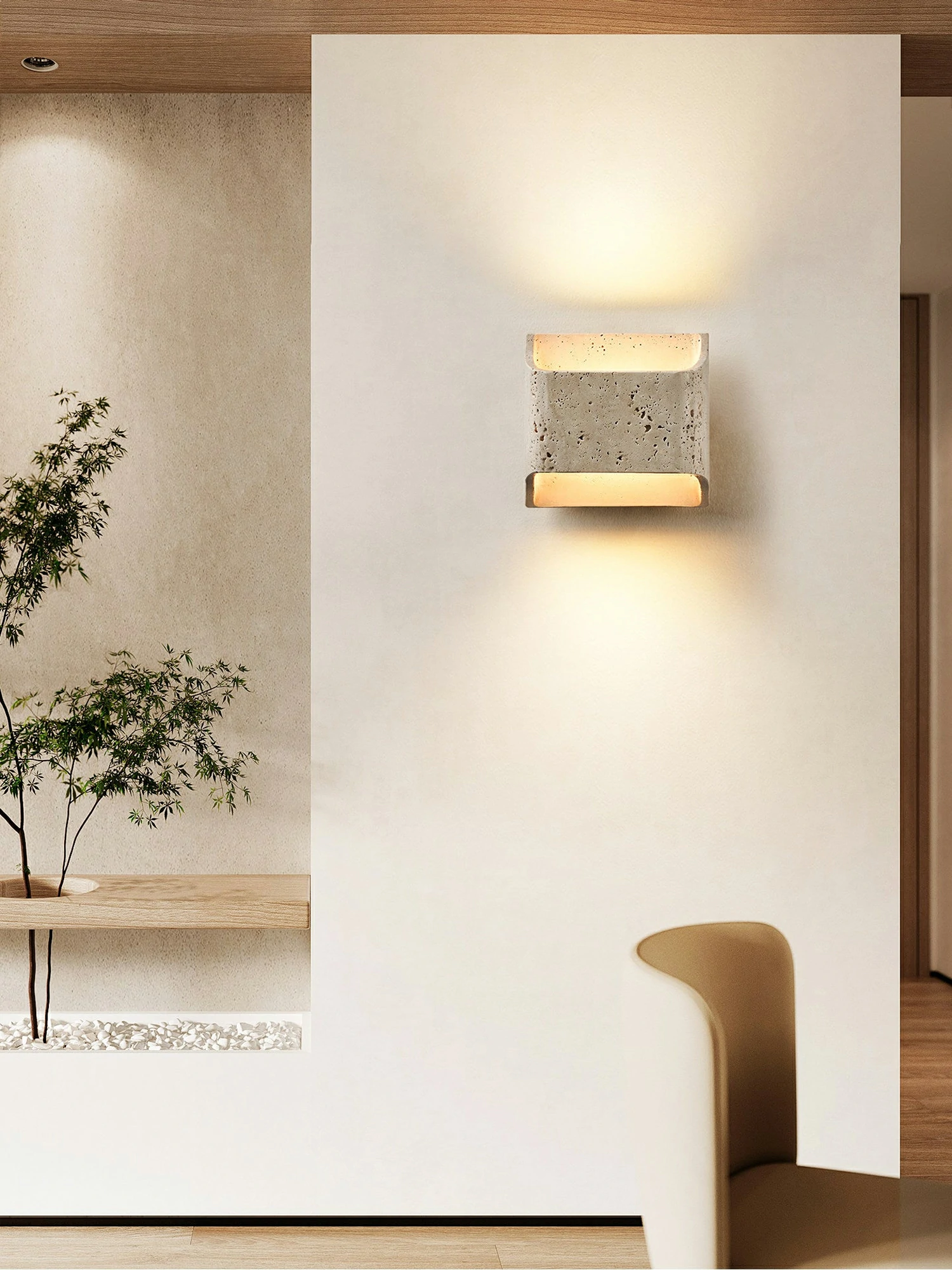 Carra Glow Block Wall Light - Image 6