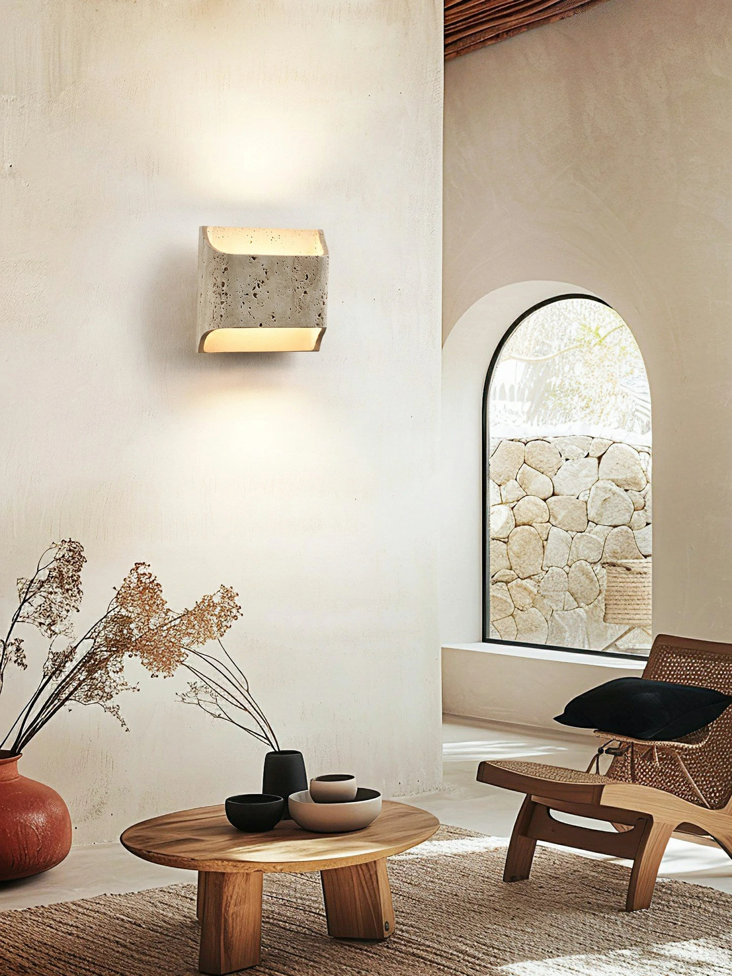 Carra Glow Block Wall Light - Image 7